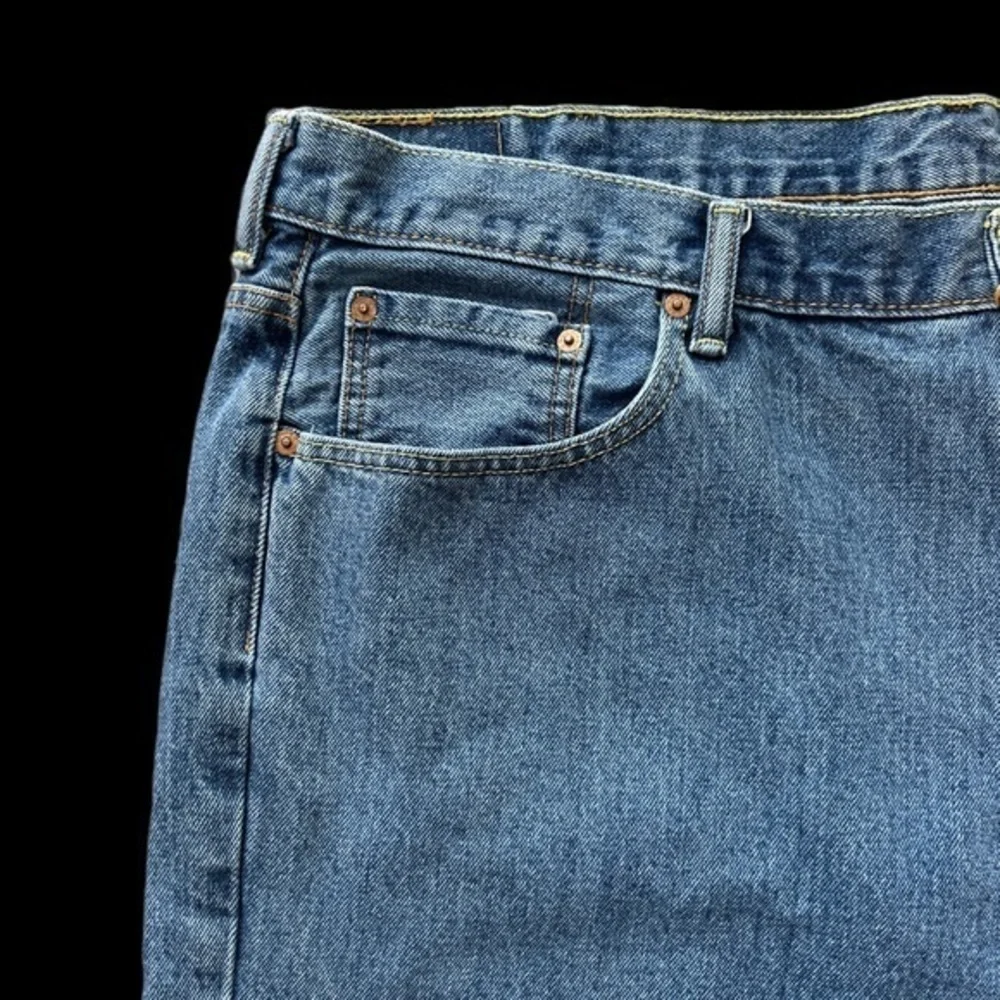 Levi’s 550 Men’s Relaxed Tapered Red Tab Jeans Sz.‎ 44